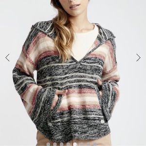 Billabong Baja Beach Pullover Hoodie Size L
